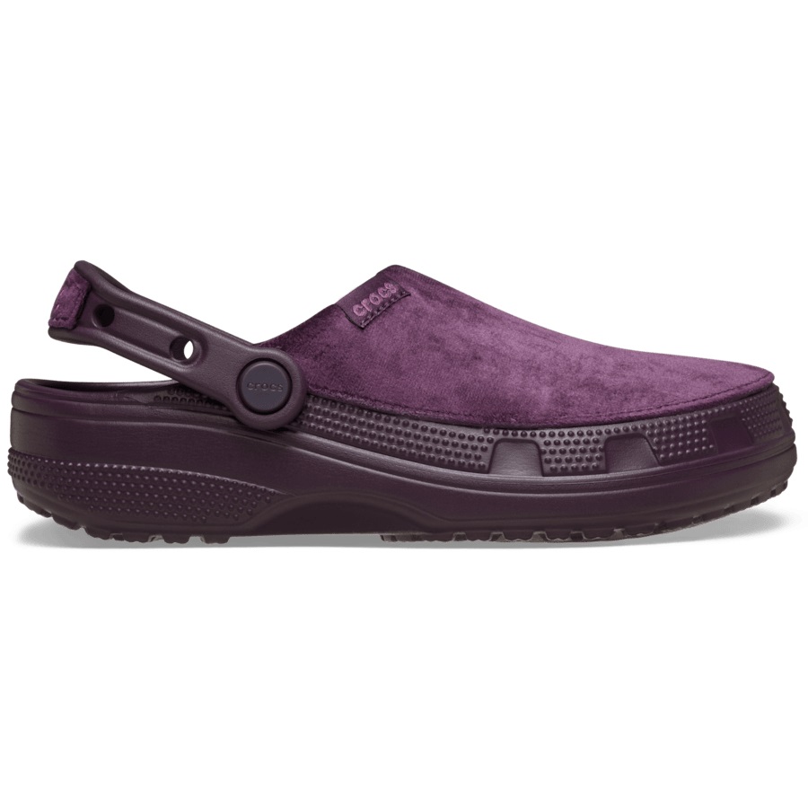 Classic Crafted Velvet Clog