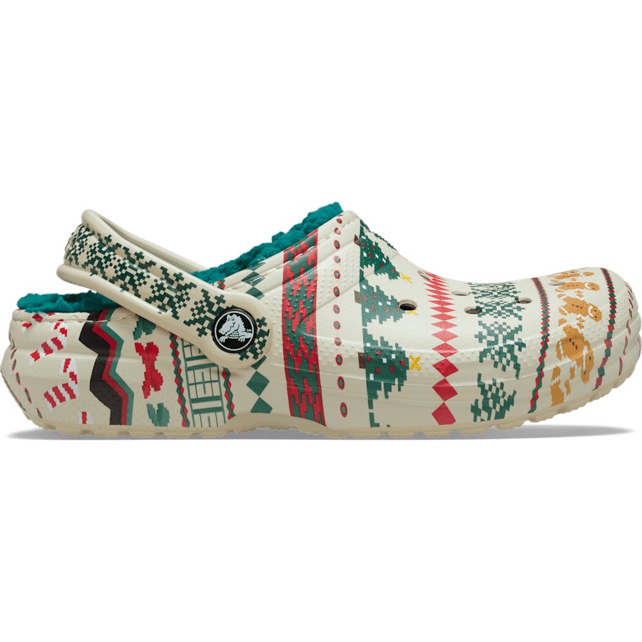 Classic Lined Fair Isle Clog