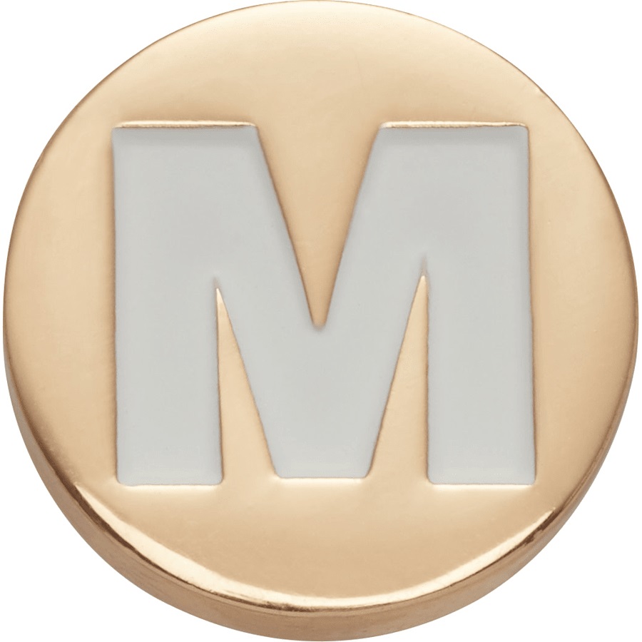 Gold Letter M