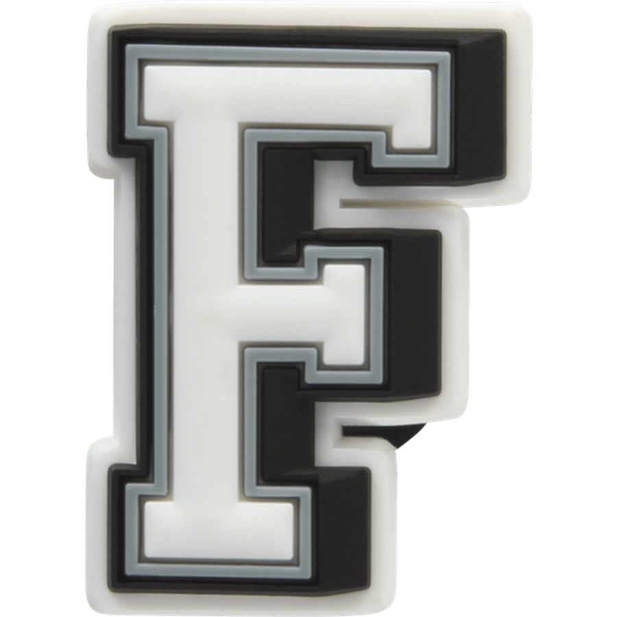 Jibbitz Letter F
