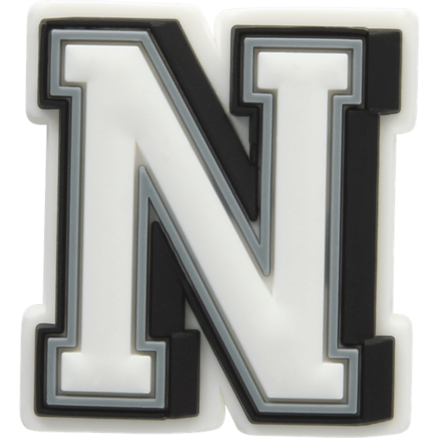 Jibbitz Letter N