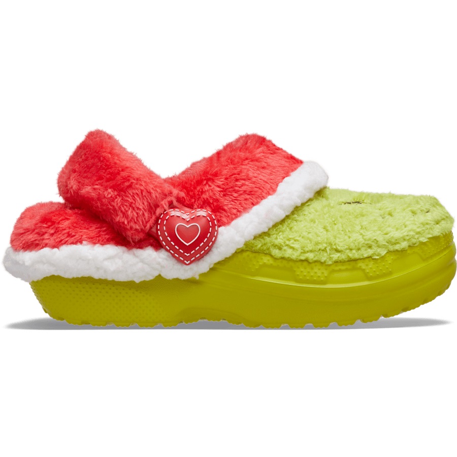 Kid's The Grinch Classic Lined Clog