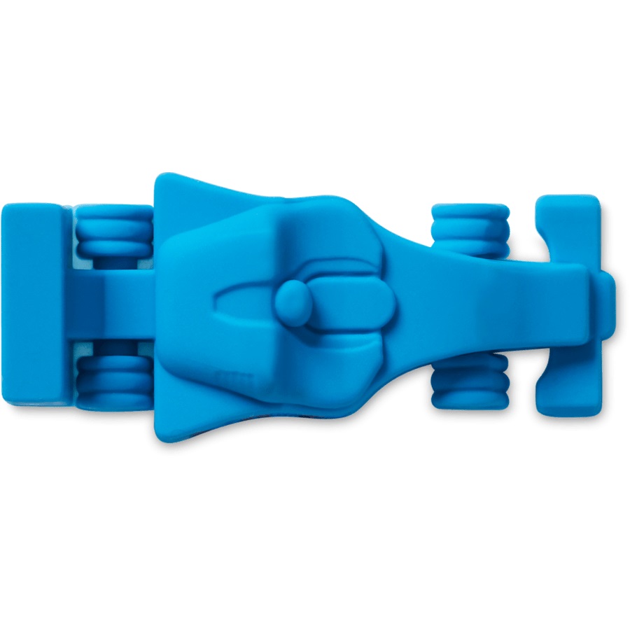 3D Blue Race Car