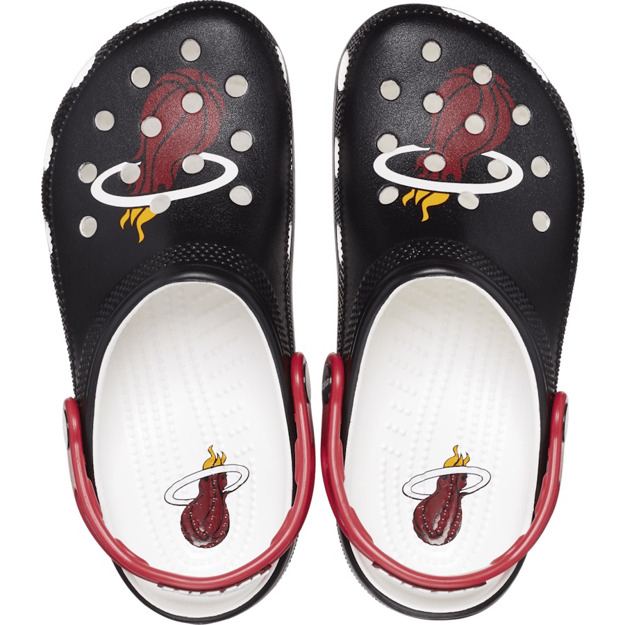 NBA Miami Heat Classic Clog