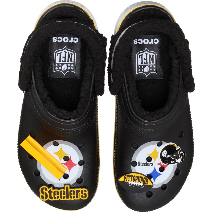 NFL Pittsburgh Steelers Classic Lined Clog