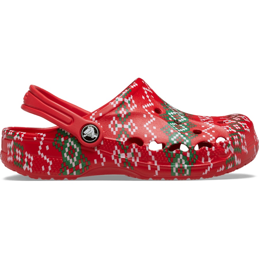 Toddler Baya Holiday Graphic Clog