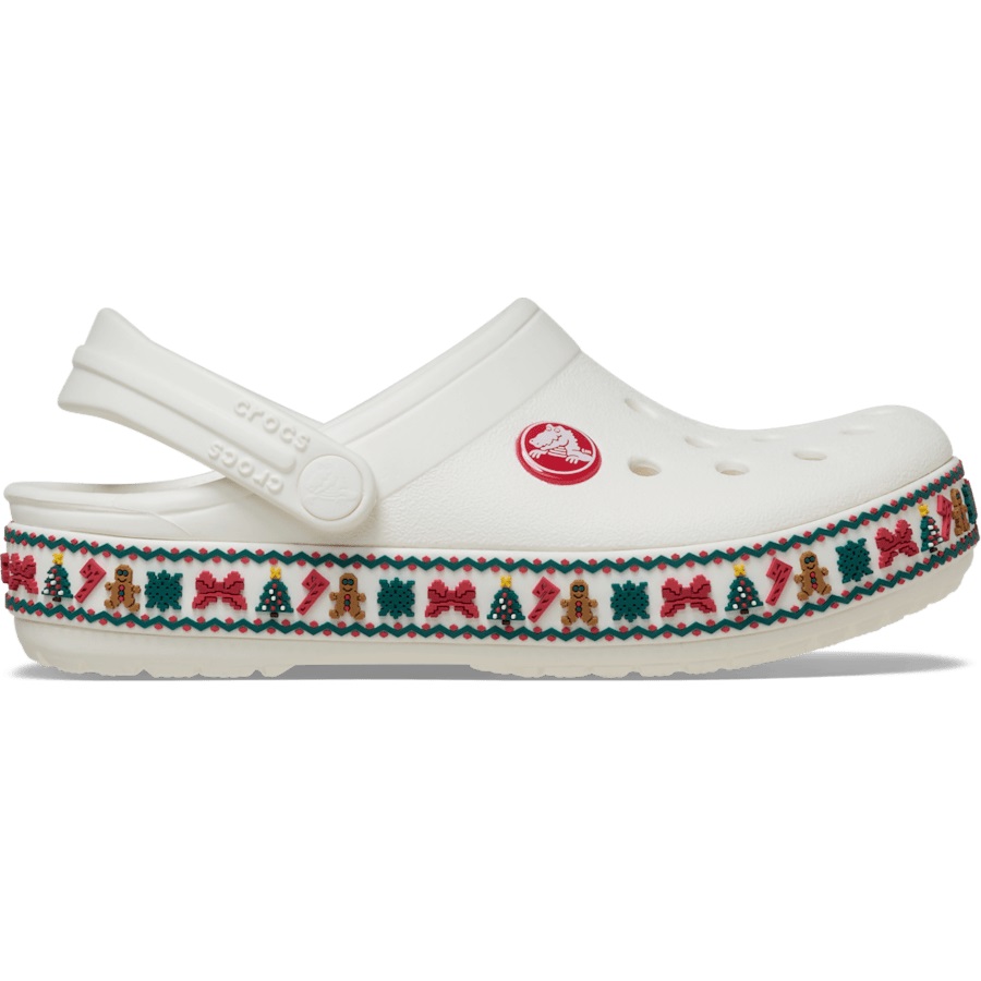 Toddler Crocband Holiday Clog